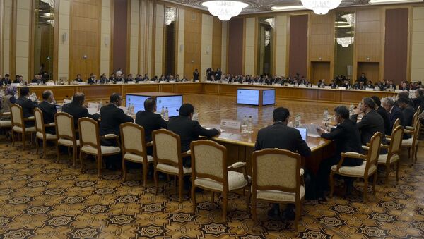 Конференция экономического сотрудничества по Афганистану RECCA VII в Ашхабаде - Sputnik Кыргызстан