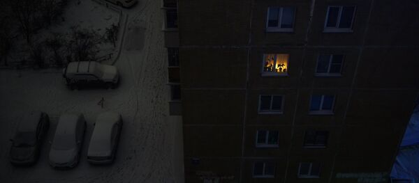 Зима в Новосибирске - Sputnik Кыргызстан