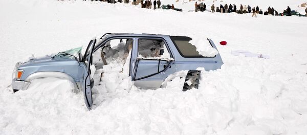 Последствие лавины в туннеле Саланг. Афганистан - Sputnik Кыргызстан