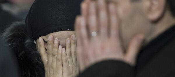 Похоронные церемонии жертв смертельной стрельбы в Монреале - Sputnik Кыргызстан