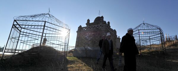 Кладбище деревни Шалта - Sputnik Кыргызстан