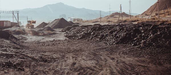 Көмүр кени. Архив - Sputnik Кыргызстан