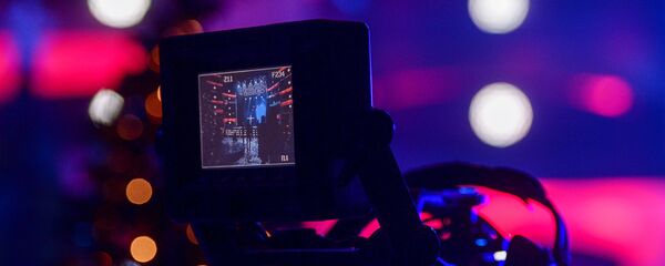 Съемки новогодней программы на Первом канале - Sputnik Кыргызстан