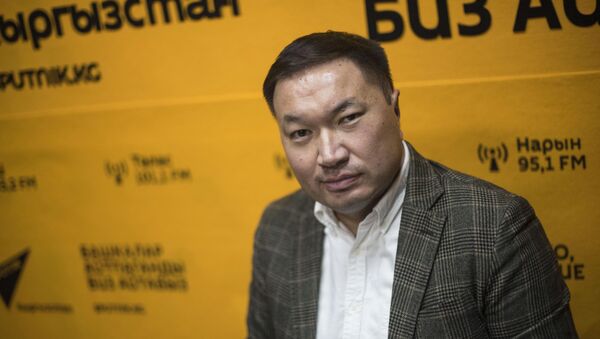 Исполнительный директор аналитического центра БизЭксперт Улук Кыдырбаев - Sputnik Кыргызстан