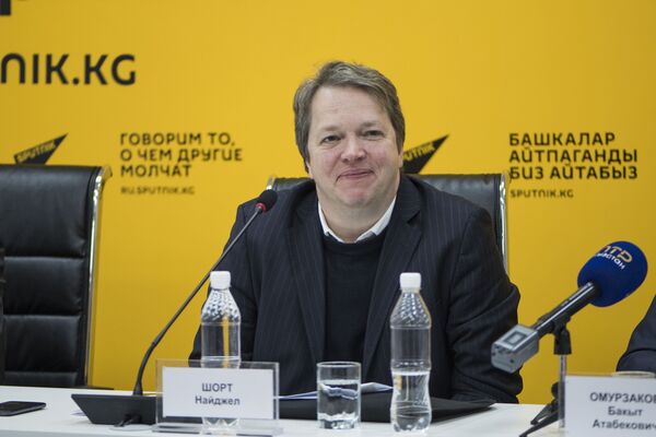 Международный гроссмейстер, претендент на первенство мира Найджел Шорт - Sputnik Кыргызстан