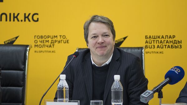 Международный гроссмейстер, претендент на первенство мира Найджел Шорт - Sputnik Кыргызстан