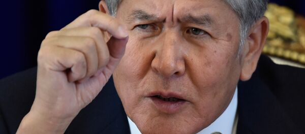 Итоговая пресс-конференция Алмазбека Атамбаева - Sputnik Кыргызстан