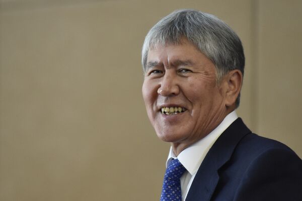 Кыргызстандын эски президенти Алмазбек Атамбаев  - Sputnik Кыргызстан