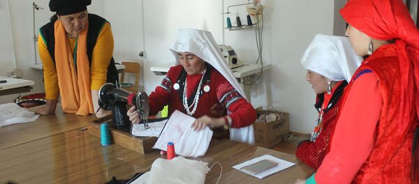 Жизнь и быт памирских кыргызов в Нарыне Жизнь и быт памирских кыргызов в Нарыне - Sputnik Кыргызстан