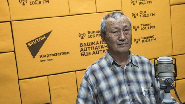 Фермер, специалист по биогазовым установкам Чынар Суранчиев - Sputnik Кыргызстан