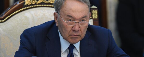 Архивное фото президента Казахстана Нурсултана Назарбаева - Sputnik Кыргызстан