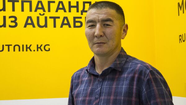 Сотрудник NABU Амантур Талгатбек уулу - Sputnik Кыргызстан