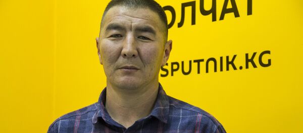 Сотрудник NABU Амантур Талгатбек уулу - Sputnik Кыргызстан