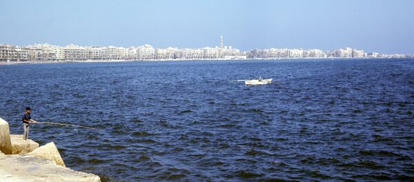 Вид на город-порт Александрию - Sputnik Кыргызстан