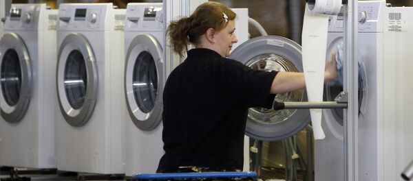 Открытие завода концерн BSH Bosch und Siemens Hausgerate - Sputnik Кыргызстан