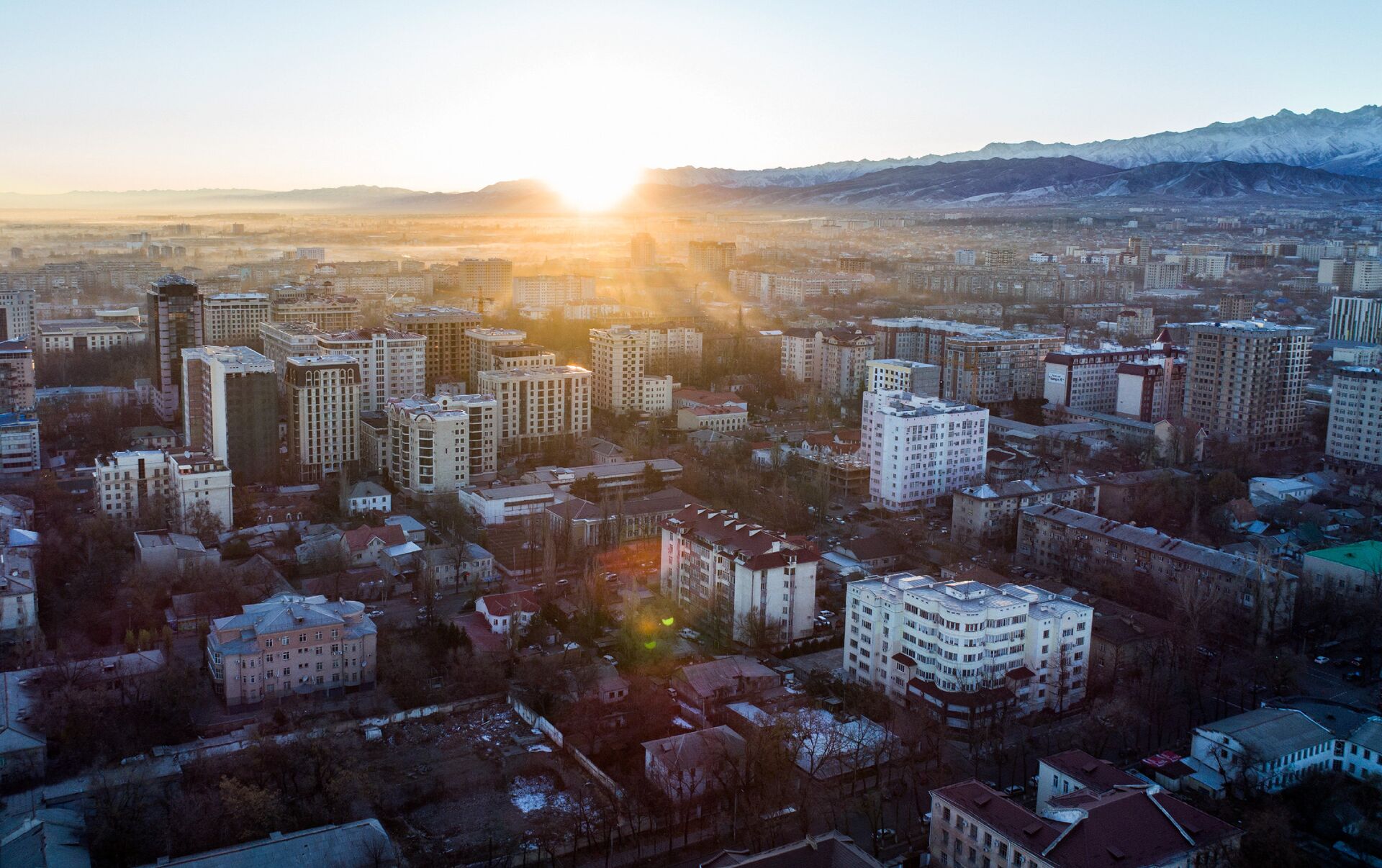 Бишкек виды города