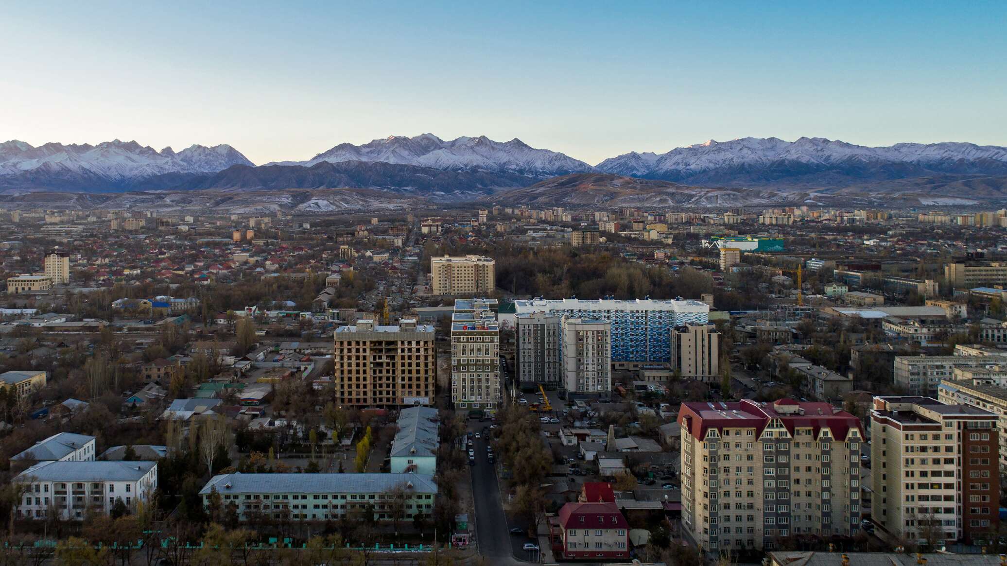 Фото города Бишкек Киргизия