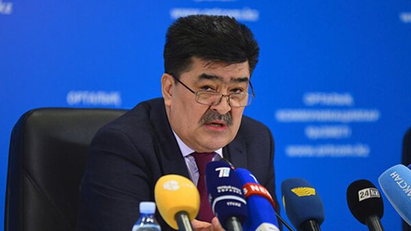 Вице-министр сельского хозяйства Казахстана Ерлан Нысанбаев - Sputnik Кыргызстан