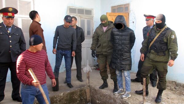 Убийство девушки в Джалал-Абаде - Sputnik Кыргызстан