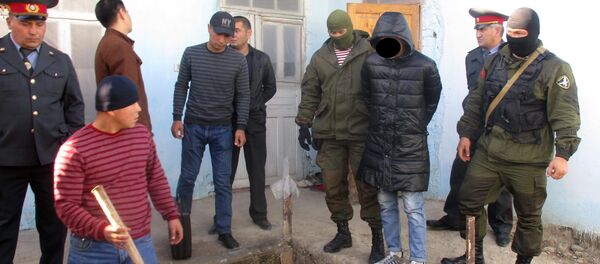 Убийство девушки в Джалал-Абаде - Sputnik Кыргызстан