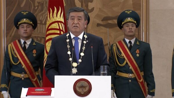 Президент Жээнбеков о внутренней и внешней политике — видео - Sputnik Кыргызстан