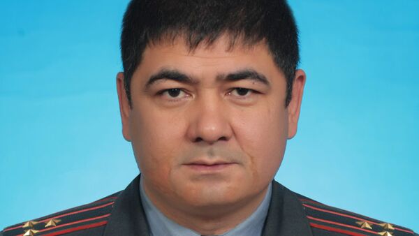 Начальник Главного управления по обеспечению безопасности дорожного движения Канат Джумагазиев - Sputnik Кыргызстан