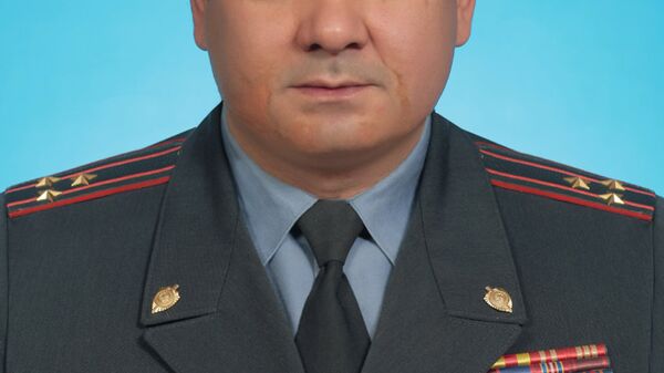 Начальник Главного управления по обеспечению безопасности дорожного движения Канат Джумагазиев - Sputnik Кыргызстан