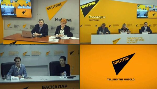 Ситуацию с насилием в отношении женщин обсудили в МПЦ Sputnik Кыргызстан - Sputnik Кыргызстан