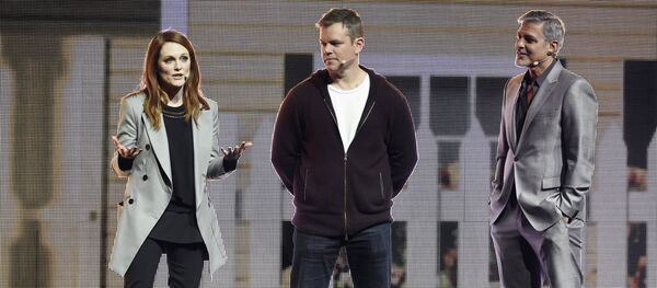 Презентация фильма Субурбикон в Лас-Вегасе - Sputnik Кыргызстан