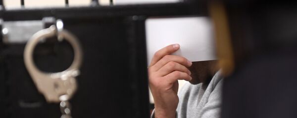 Сот залындагы айыпталуучу. Архив Сот залындагы айыпталуучу. Архив - Sputnik Кыргызстан