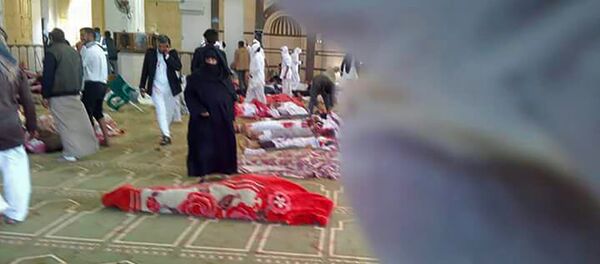 Теракт в мечети в египетской провинции Северный Синай - Sputnik Кыргызстан