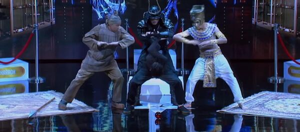 Кыргызстанские танцоры вновь поразили жюри в Сингапуре — видео - Sputnik Кыргызстан