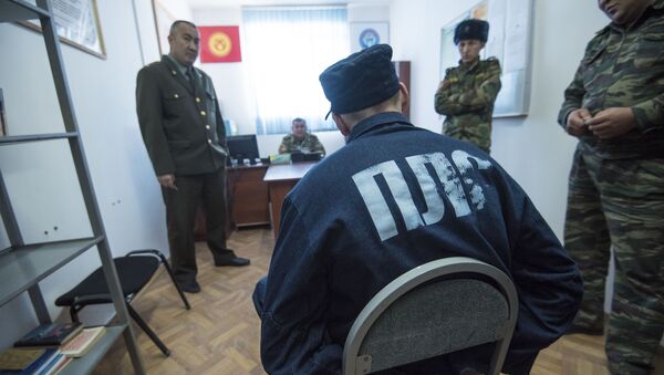 Исправительная колония № 19 для пожизненно лишенных свободы - Sputnik Кыргызстан