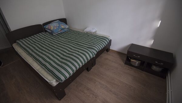 Кровать в комнате. Архивное фото - Sputnik Кыргызстан