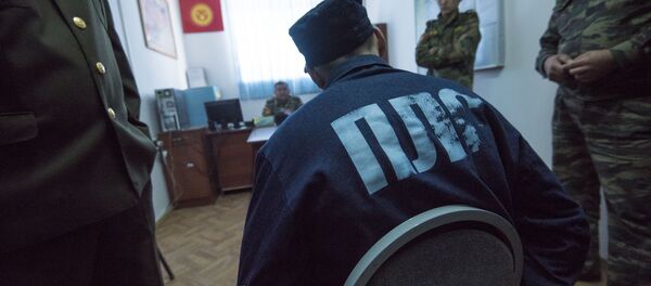 Заключенный в исправительной колонии. Архивное фото Заключенный в исправительной колонии. Архивное фото - Sputnik Кыргызстан