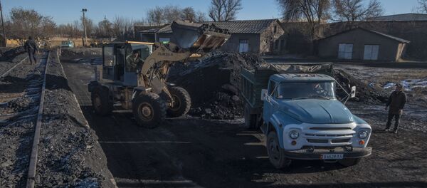 Көмүр. Архив - Sputnik Кыргызстан