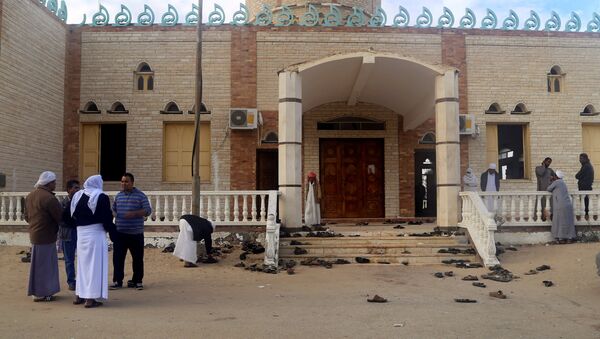 Теракт в мечети эр-Роуда в Египте - Sputnik Кыргызстан