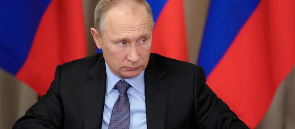 Президент РФ В. Путин посетил ПАО Россети - Sputnik Кыргызстан