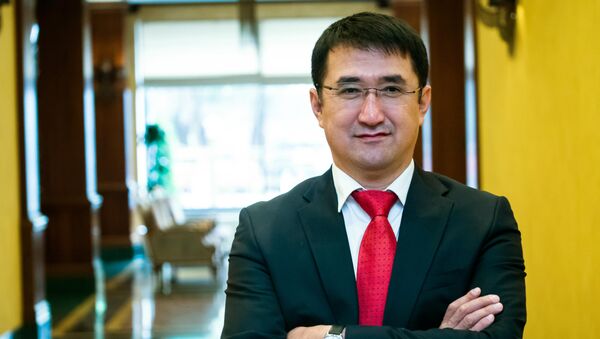 Бизнес-консультант Рысбек Бекембаев - Sputnik Кыргызстан