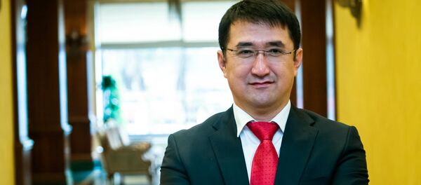 Бизнес-консультант Рысбек Бекембаев Бизнес-консультант Рысбек Бекембаев - Sputnik Кыргызстан