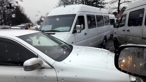 Пробка в Бишкеке - Sputnik Кыргызстан