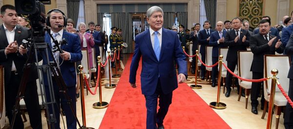 Экс-президент Алмазбек Атамбаев - Sputnik Кыргызстан