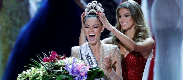 Мисс Вселенная в Лас-Вегасе - Sputnik Кыргызстан