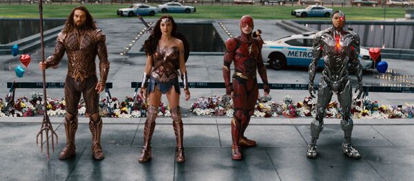 Фильм режиссера Зака Снайдера Лига справедливости - Sputnik Кыргызстан