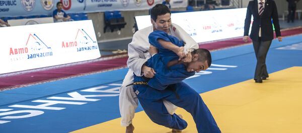 Чемпионат Кыргызстана по дзюдо - Sputnik Кыргызстан