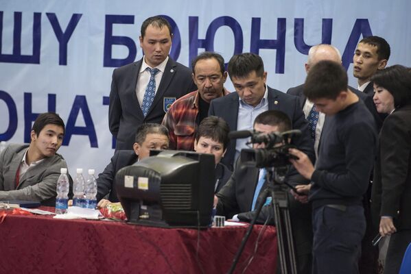 Чемпионат Кыргызстана по дзюдо - Sputnik Кыргызстан