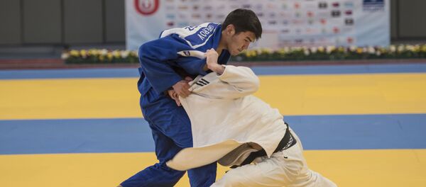 Чемпионат Кыргызстана по дзюдо - Sputnik Кыргызстан