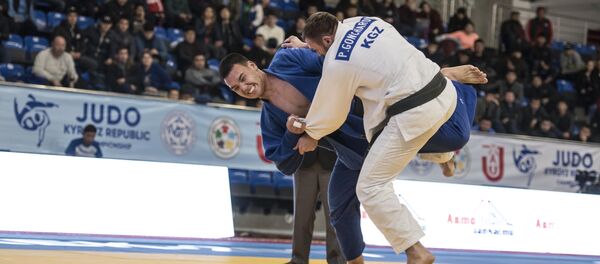 Чемпионат Кыргызстана по дзюдо Чемпионат Кыргызстана по дзюдо - Sputnik Кыргызстан