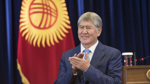 Архивное фото экс-президента Кыргызской Республики Алмазбека Атамбаева - Sputnik Кыргызстан