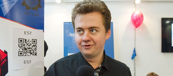 Старший преподаватель кафедры мехатроники УИТМО (Санкт-Петербург) Дмитрий Куприянов - Sputnik Кыргызстан